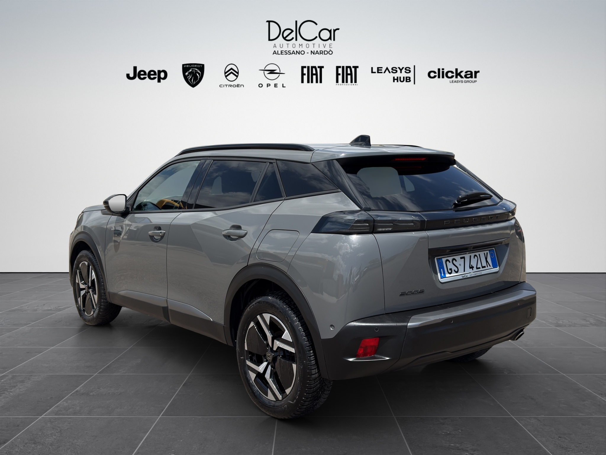 PEUGEOT NEW 2008 BLUEHDI 1.5 130 CV EAT8 ALLURE