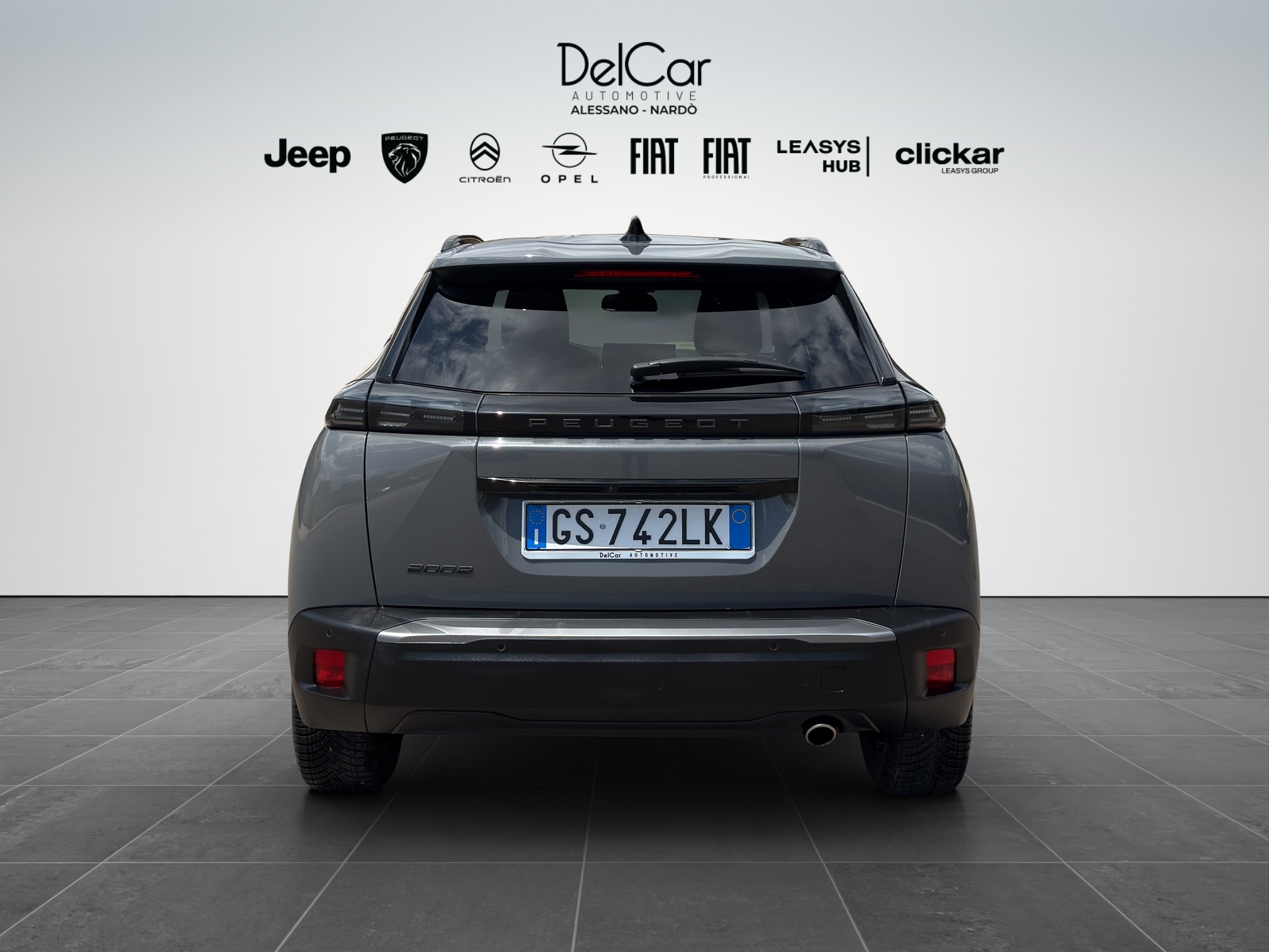 PEUGEOT NEW 2008 BLUEHDI 1.5 130 CV EAT8 ALLURE