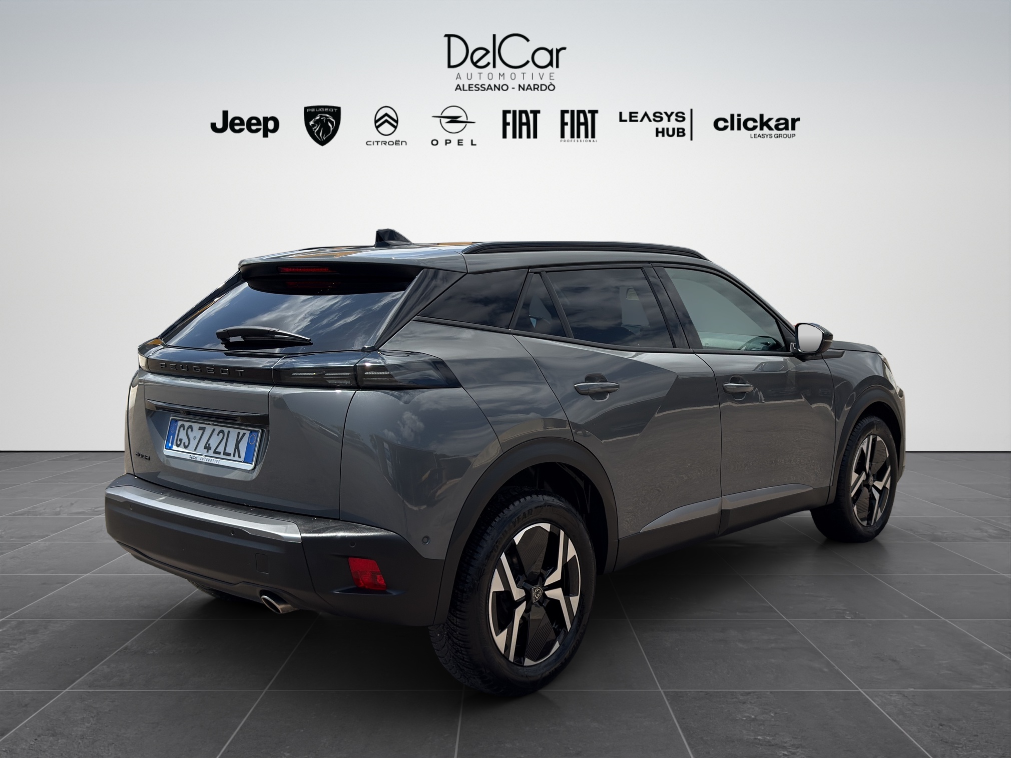 PEUGEOT NEW 2008 BLUEHDI 1.5 130 CV EAT8 ALLURE
