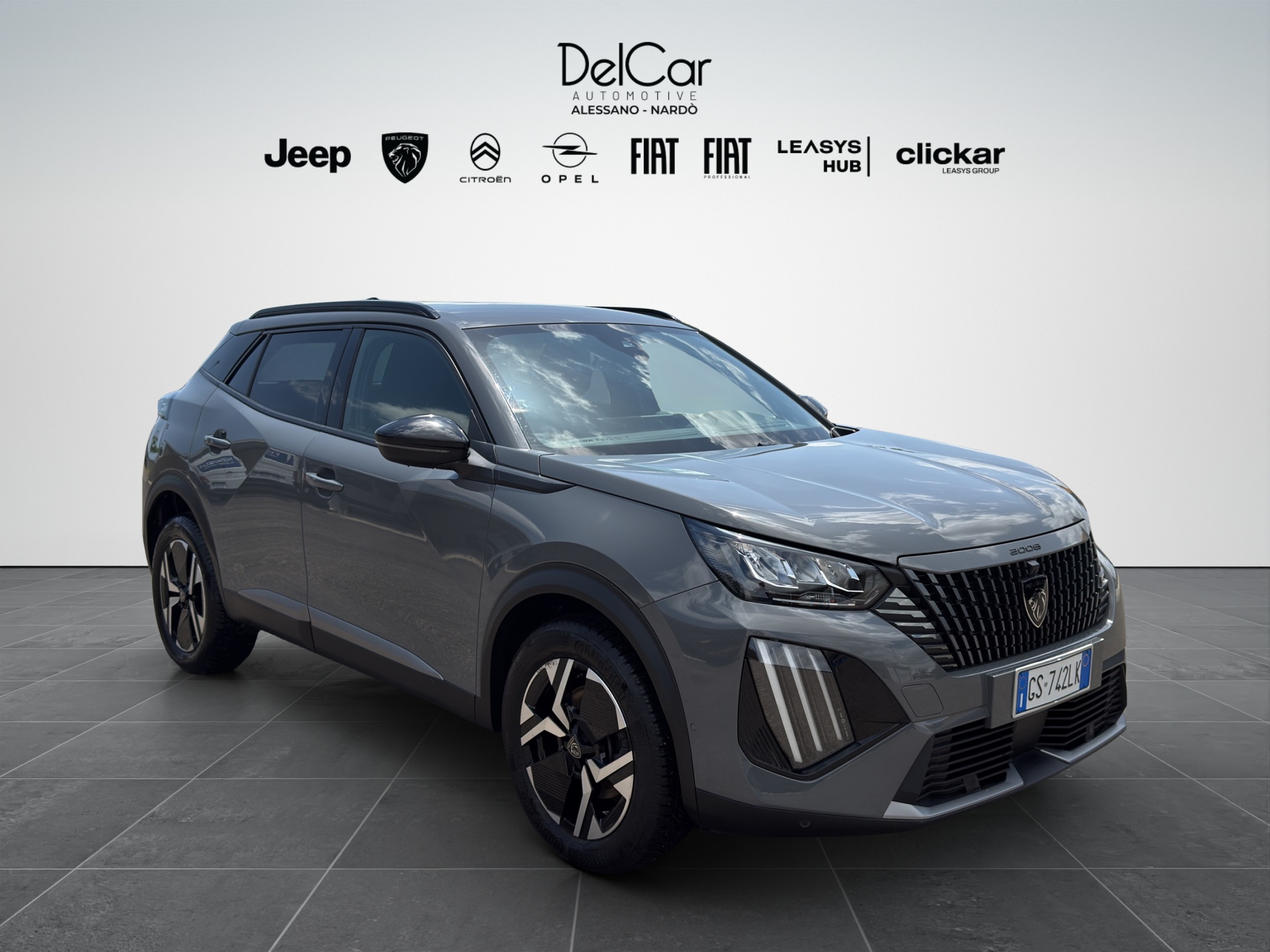 PEUGEOT NEW 2008 BLUEHDI 1.5 130 CV EAT8 ALLURE