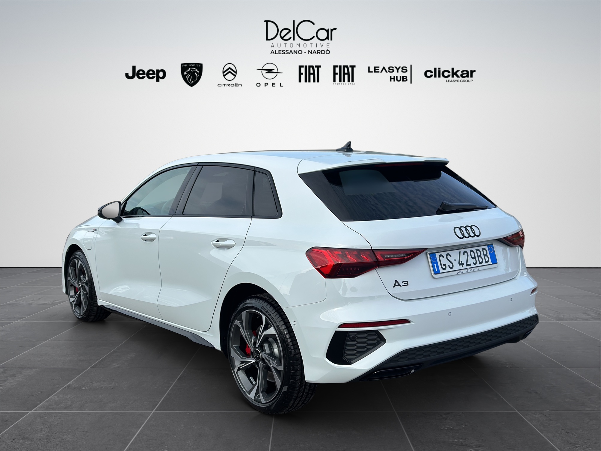 AUDI A3 SPORTBACK 40 TFSI 245 CV S TRONIC S LINE EDITION IBRIDA PLUG-IN