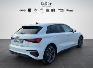 AUDI A3 SPORTBACK 40 TFSI 245 CV S TRONIC S LINE EDITION IBRIDA PLUG-IN