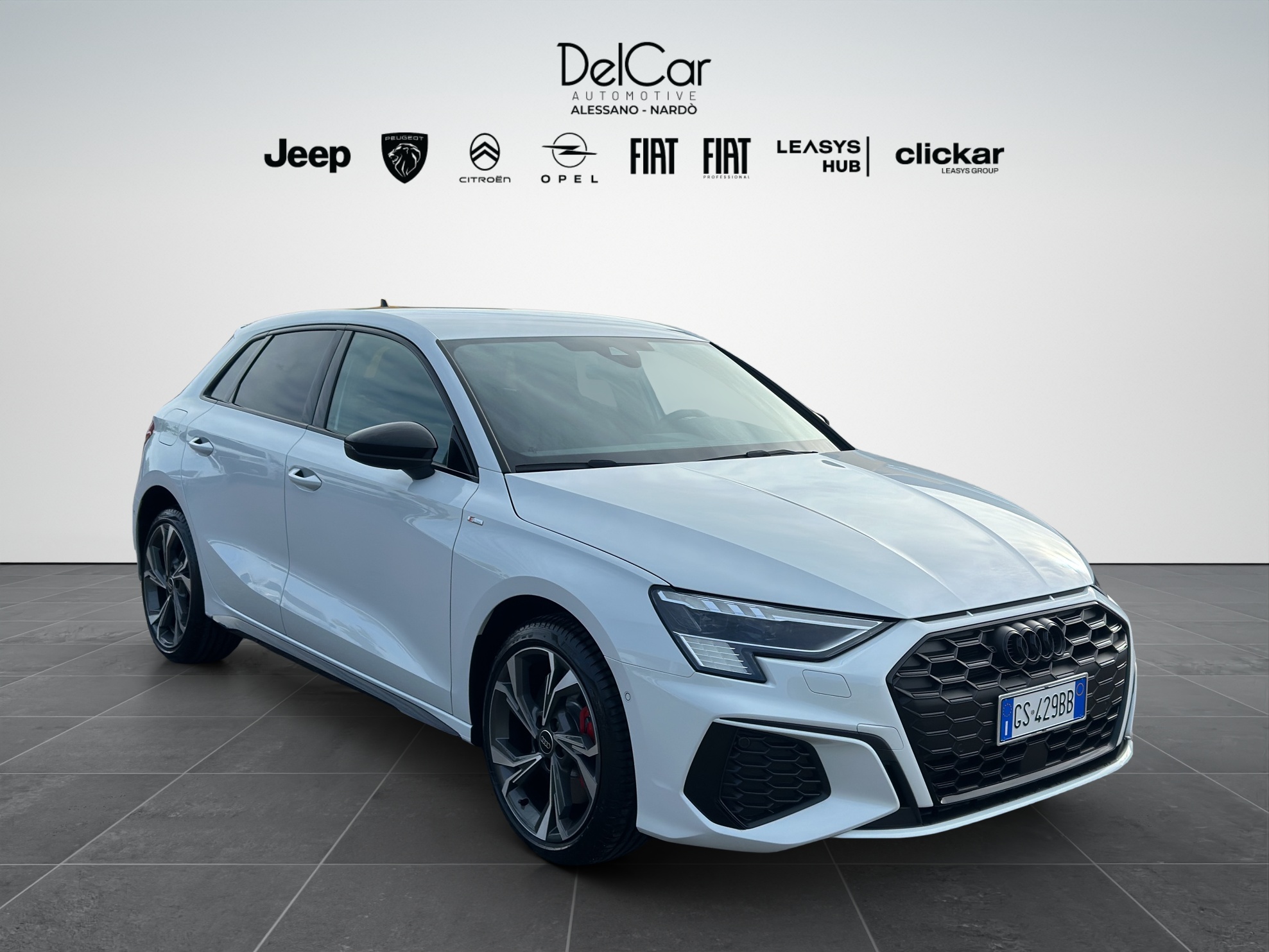 AUDI A3 SPORTBACK 40 TFSI 245 CV S TRONIC S LINE EDITION IBRIDA PLUG-IN