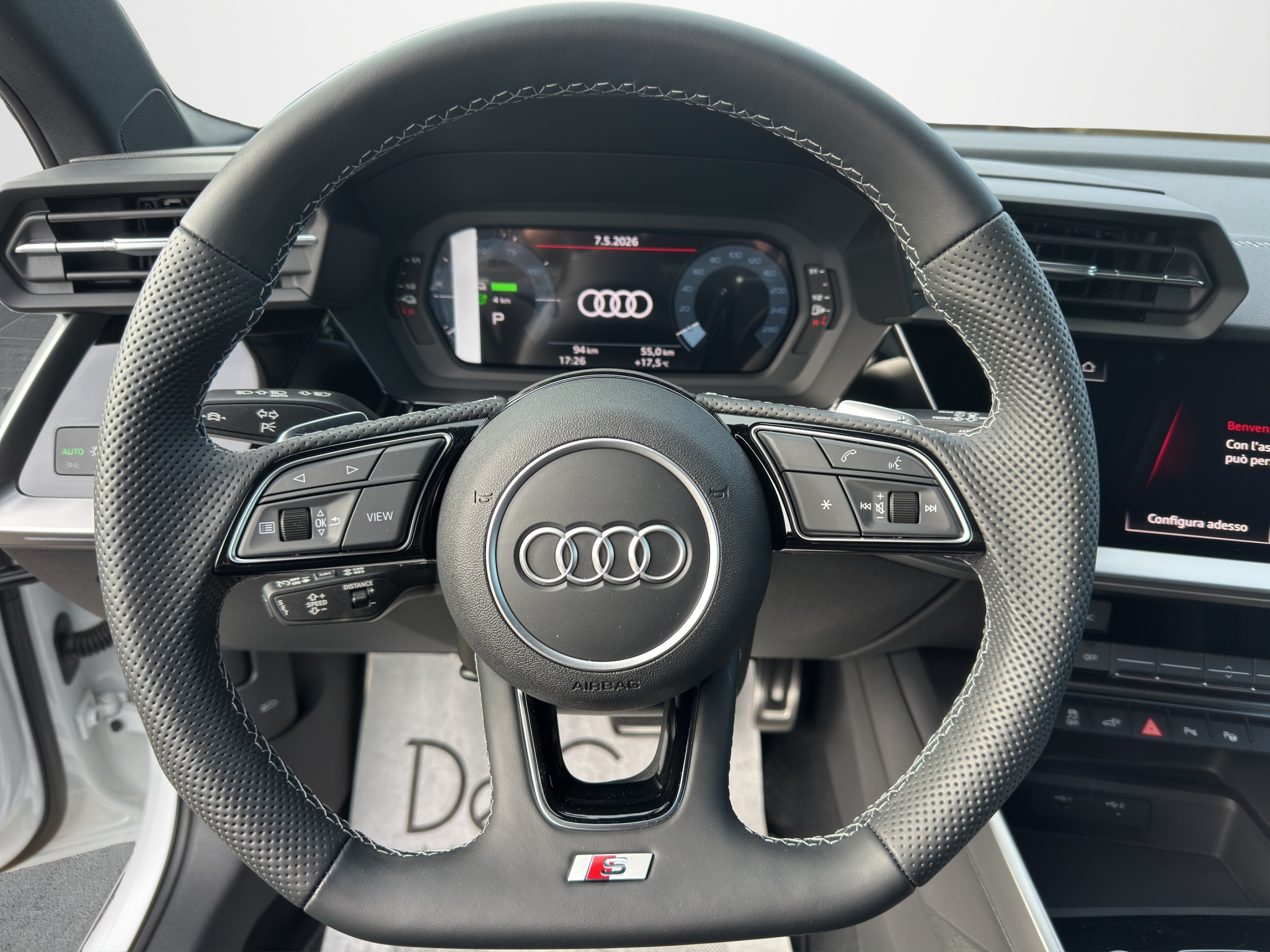 AUDI A3 SPORTBACK 40 TFSI 245 CV S TRONIC S LINE EDITION IBRIDA PLUG-IN
