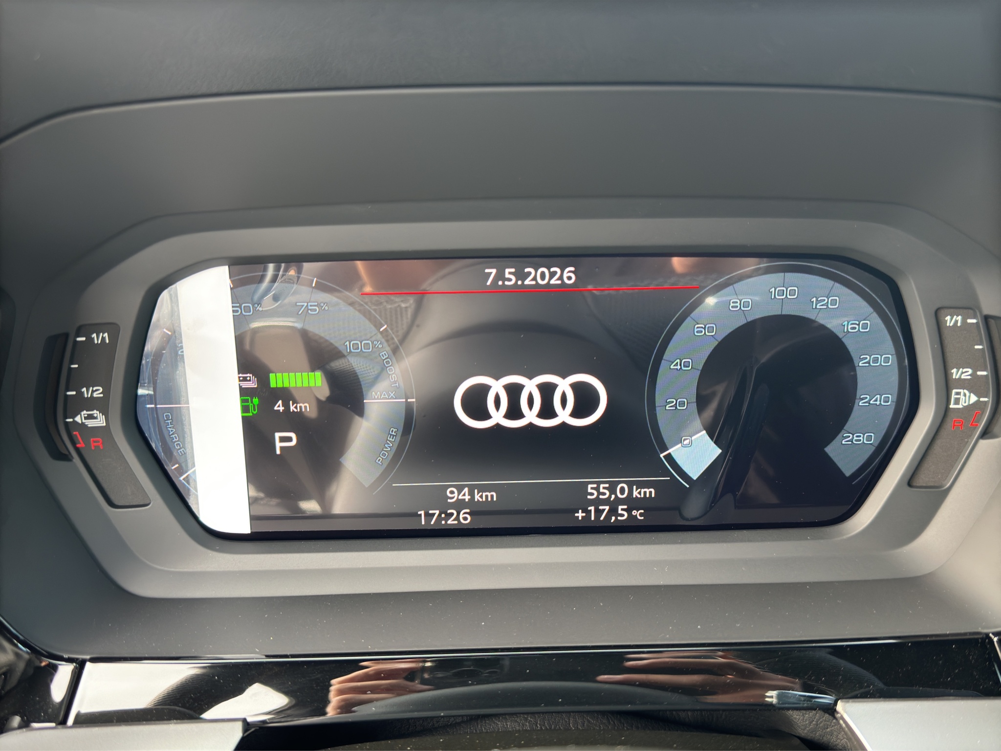 AUDI A3 SPORTBACK 40 TFSI 245 CV S TRONIC S LINE EDITION IBRIDA PLUG-IN