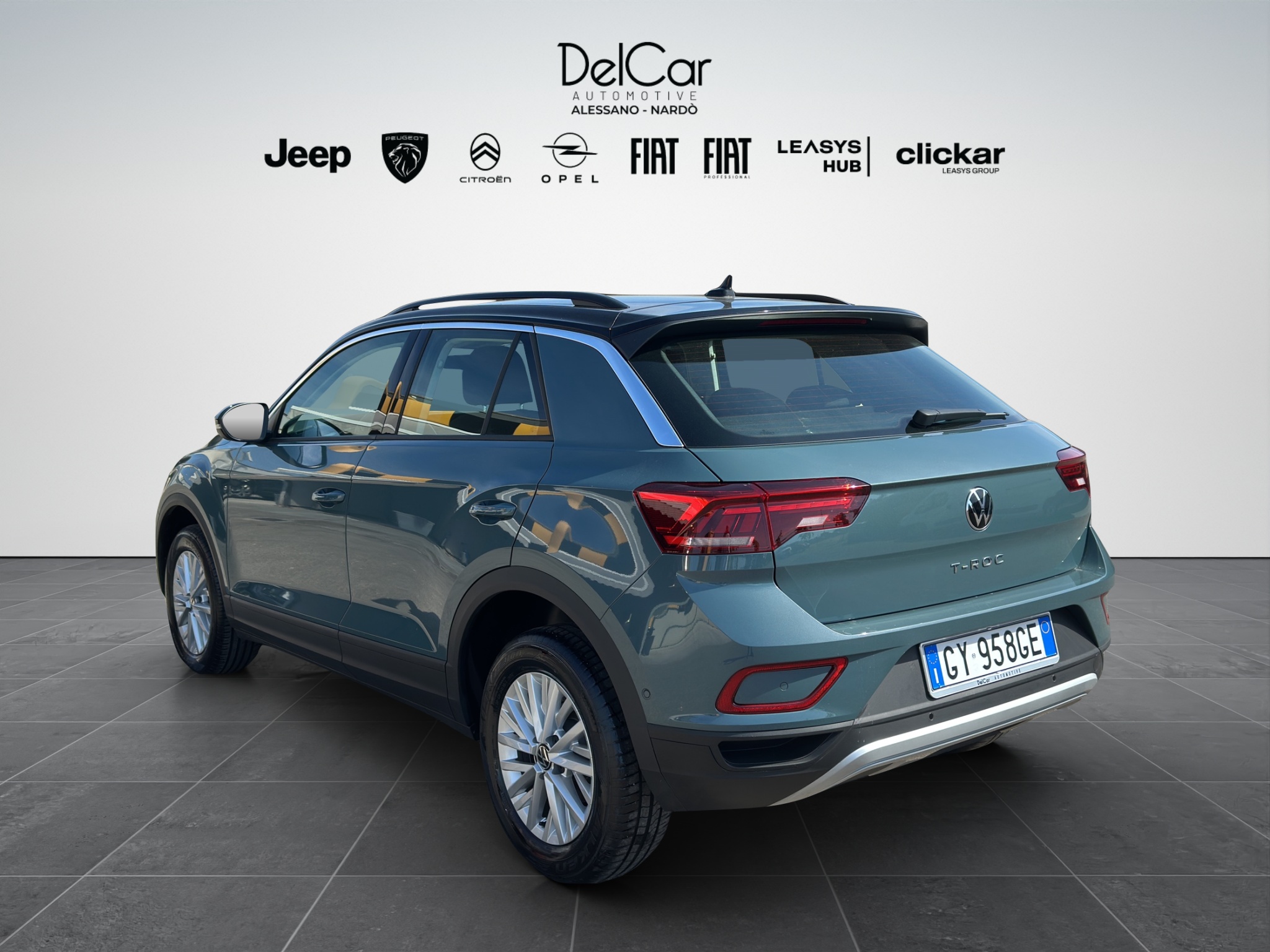 VOLKSWAGEN T-ROC 2.0 TDI 115 CV LIFE