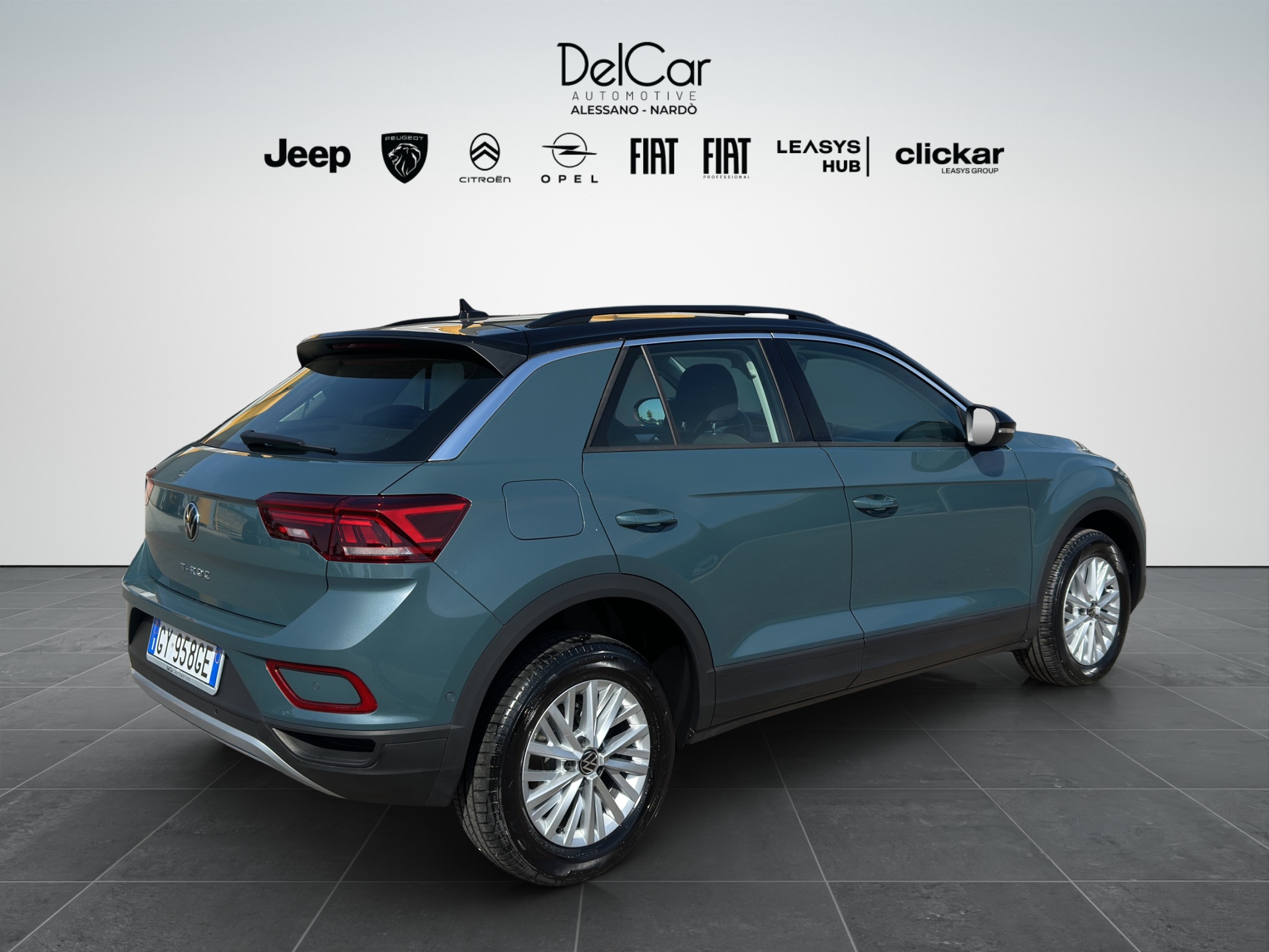 VOLKSWAGEN T-ROC 2.0 TDI 115 CV LIFE