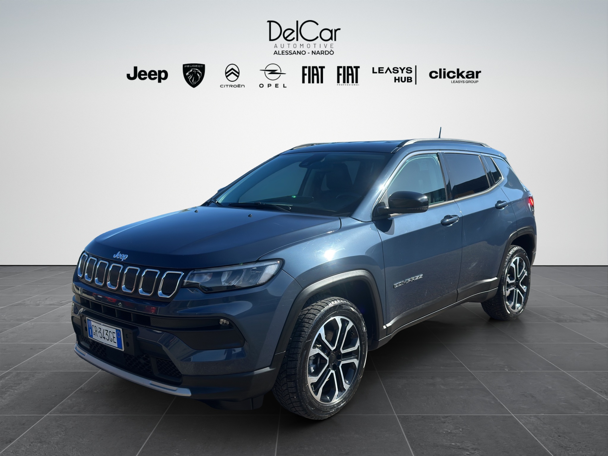 JEEP COMPASS 1.6 MJT 130 CV LIMITED