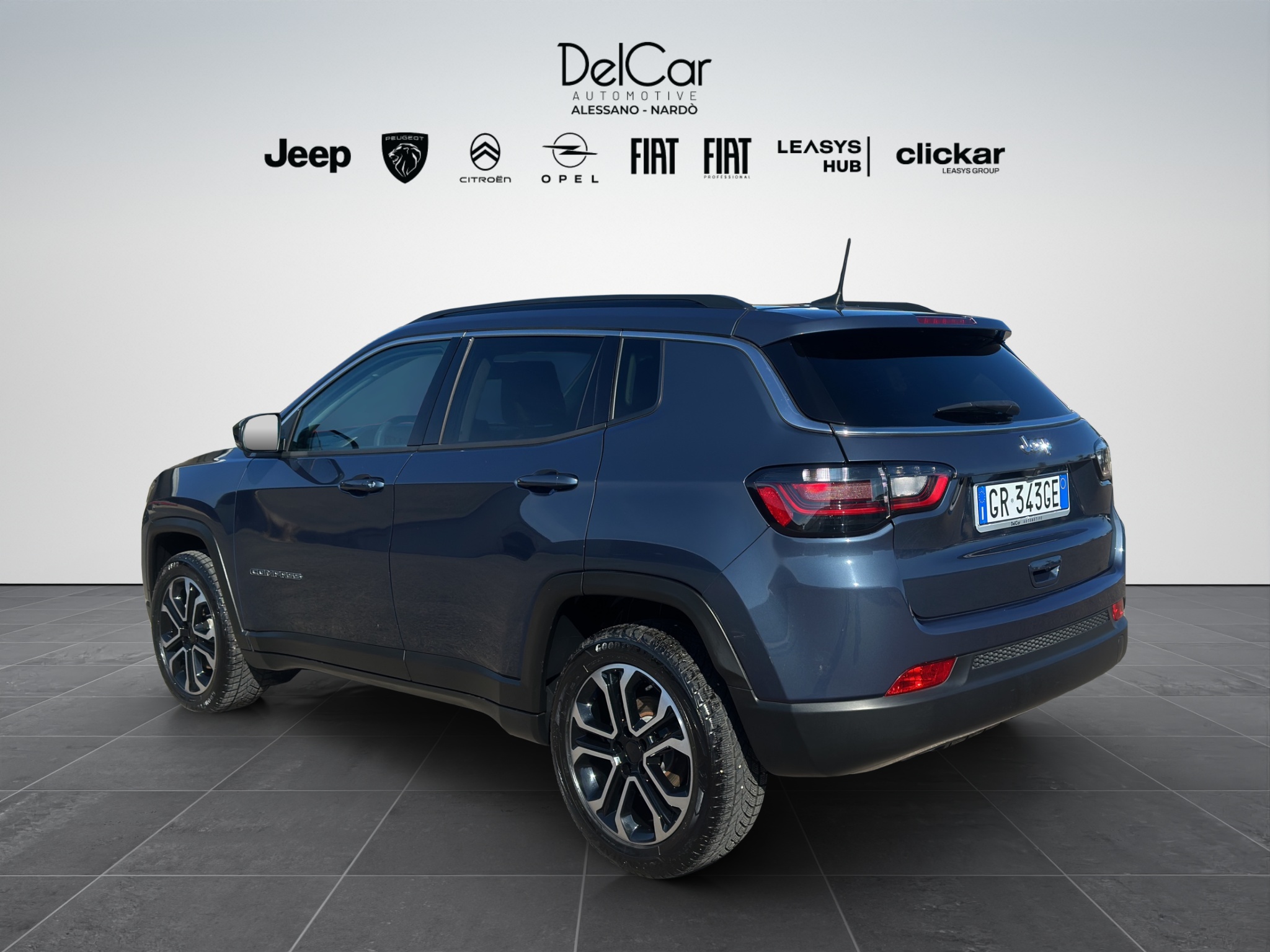 JEEP COMPASS 1.6 MJT 130 CV LIMITED