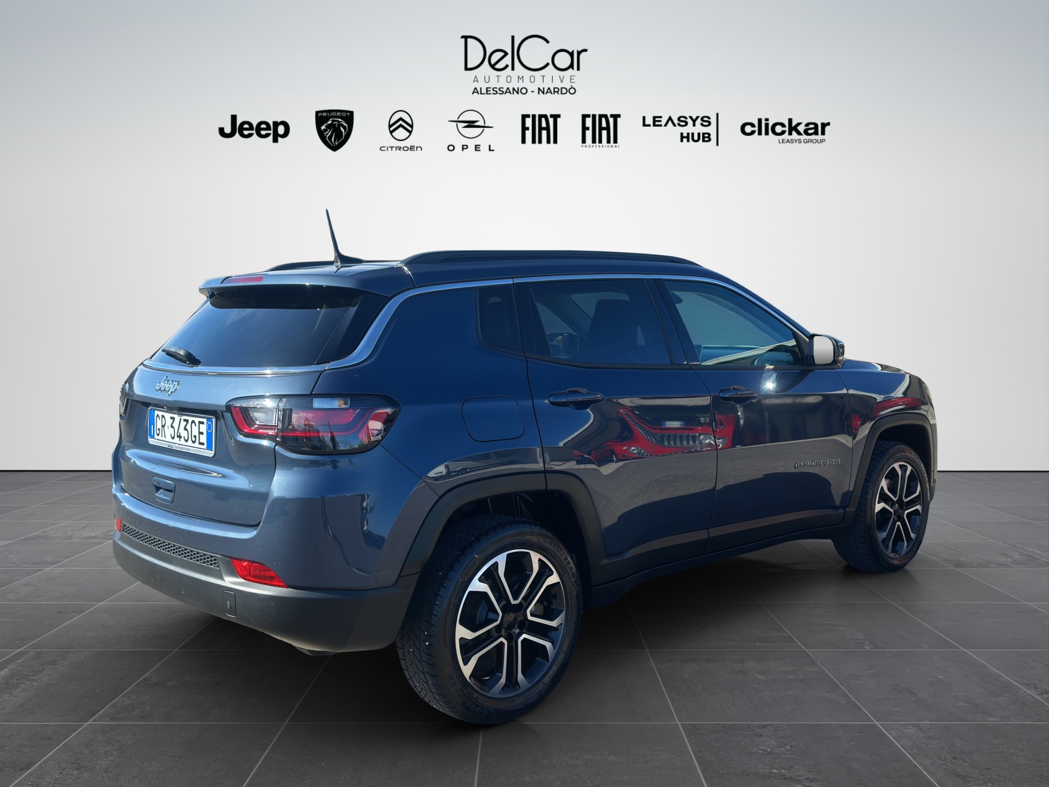 JEEP COMPASS 1.6 MJT 130 CV LIMITED