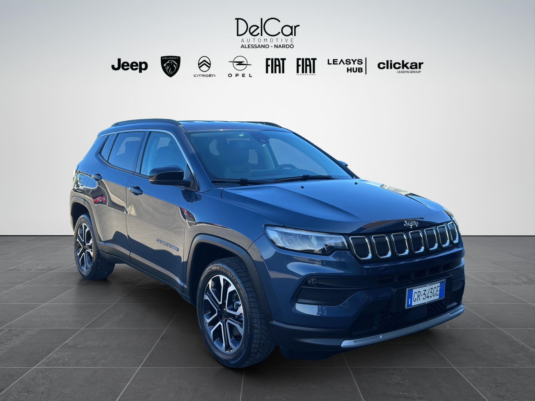 JEEP COMPASS 1.6 MJT 130 CV LIMITED