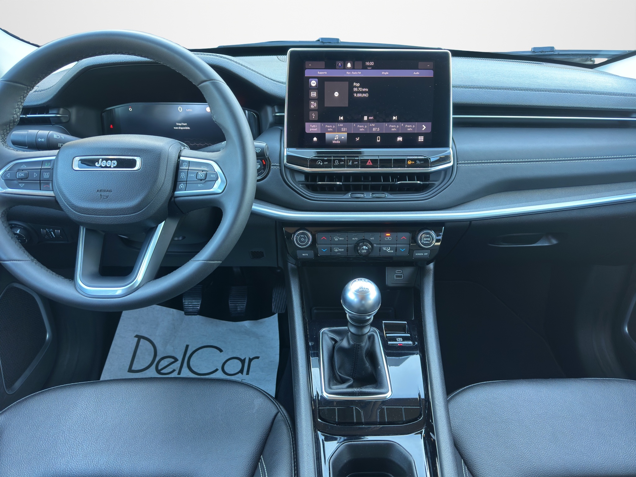 JEEP COMPASS 1.6 MJT 130 CV LIMITED