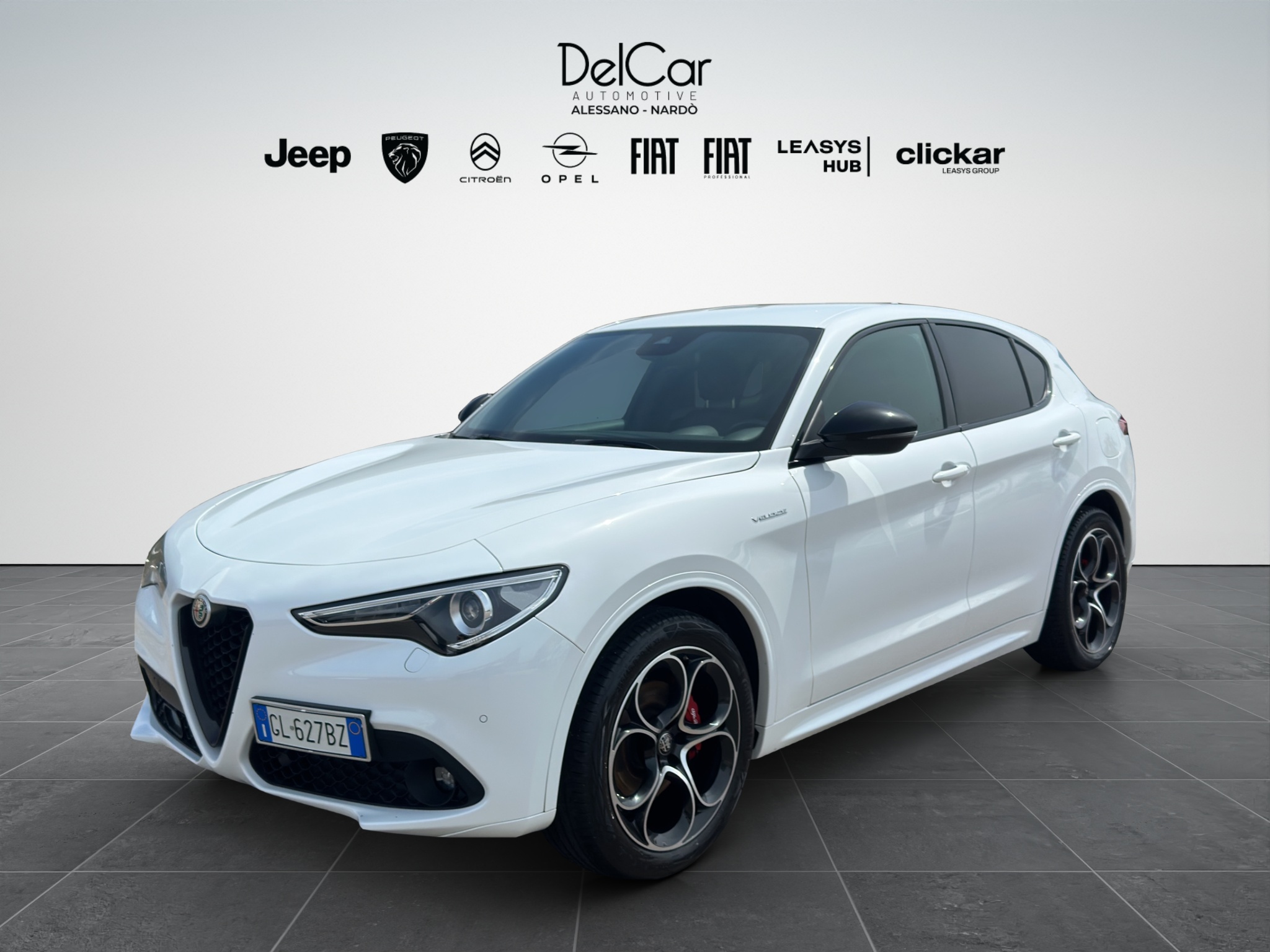 ALFA ROMEO STELVIO 2.2 TD 210 CV VELOCE AT8 Q4