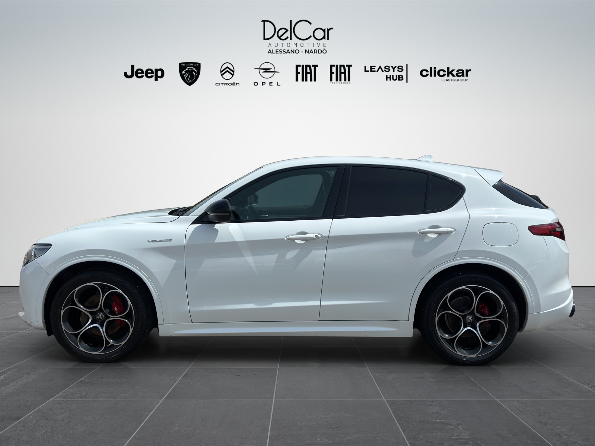 ALFA ROMEO STELVIO 2.2 TD 210 CV VELOCE AT8 Q4