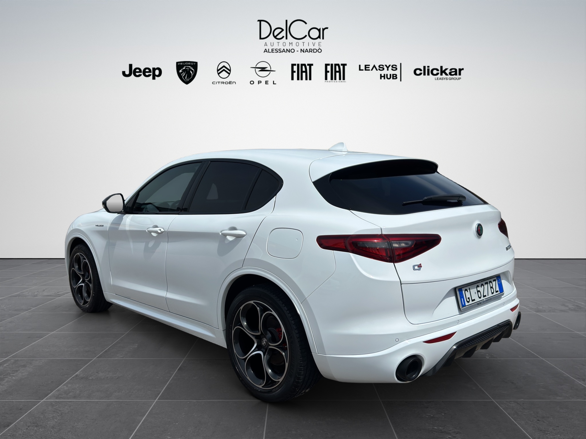 ALFA ROMEO STELVIO 2.2 TD 210 CV VELOCE AT8 Q4
