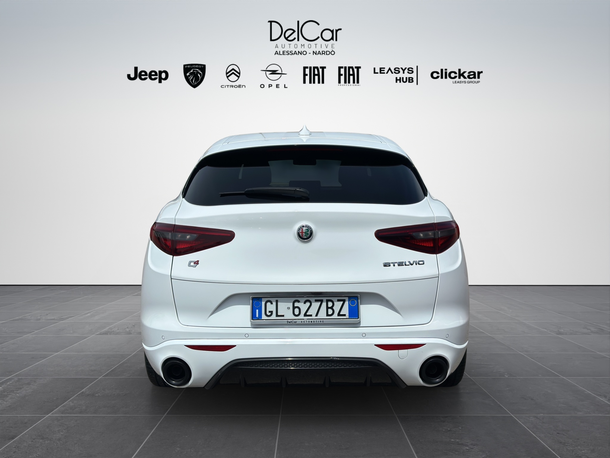 ALFA ROMEO STELVIO 2.2 TD 210 CV VELOCE AT8 Q4