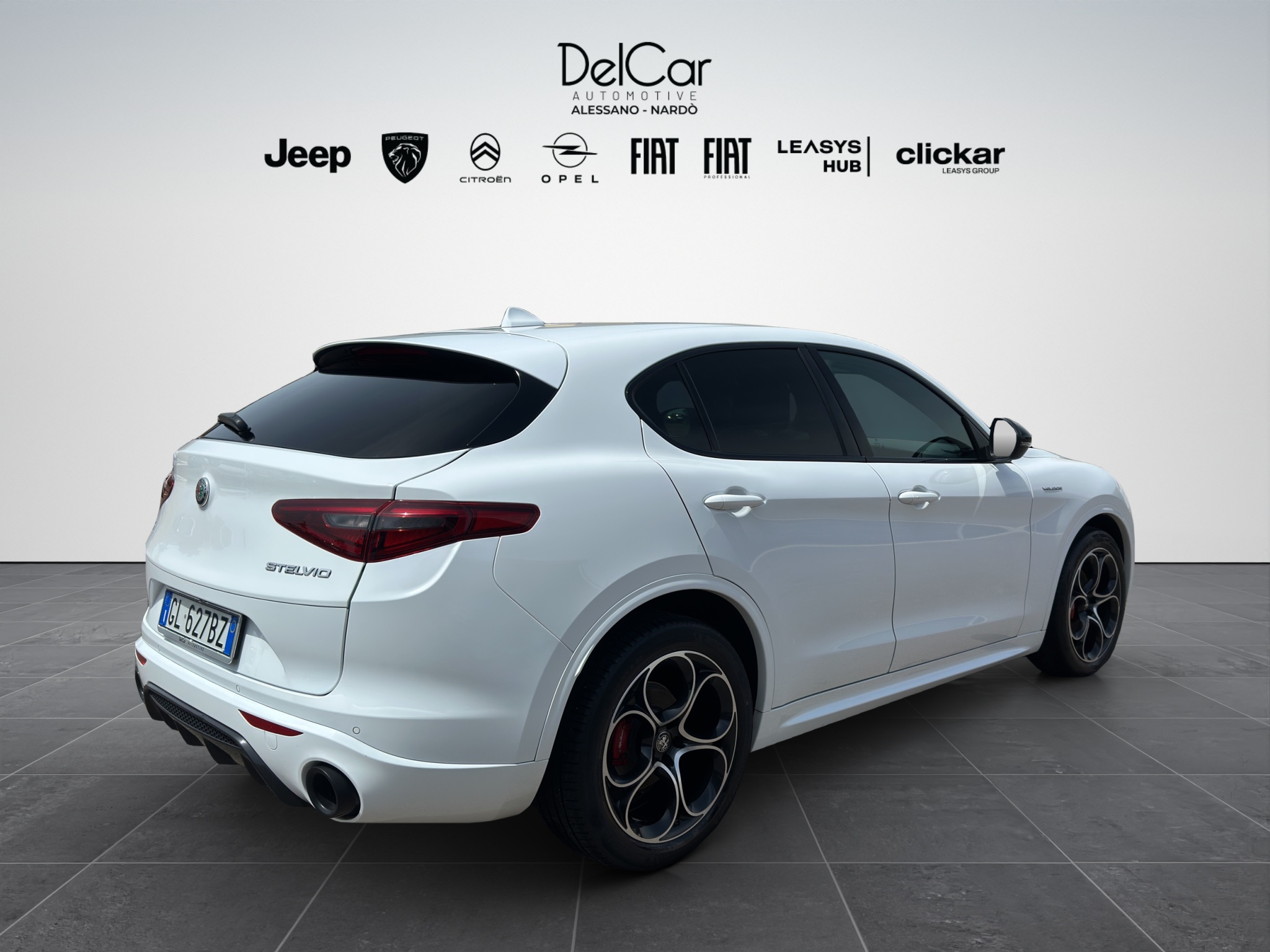 ALFA ROMEO STELVIO 2.2 TD 210 CV VELOCE AT8 Q4