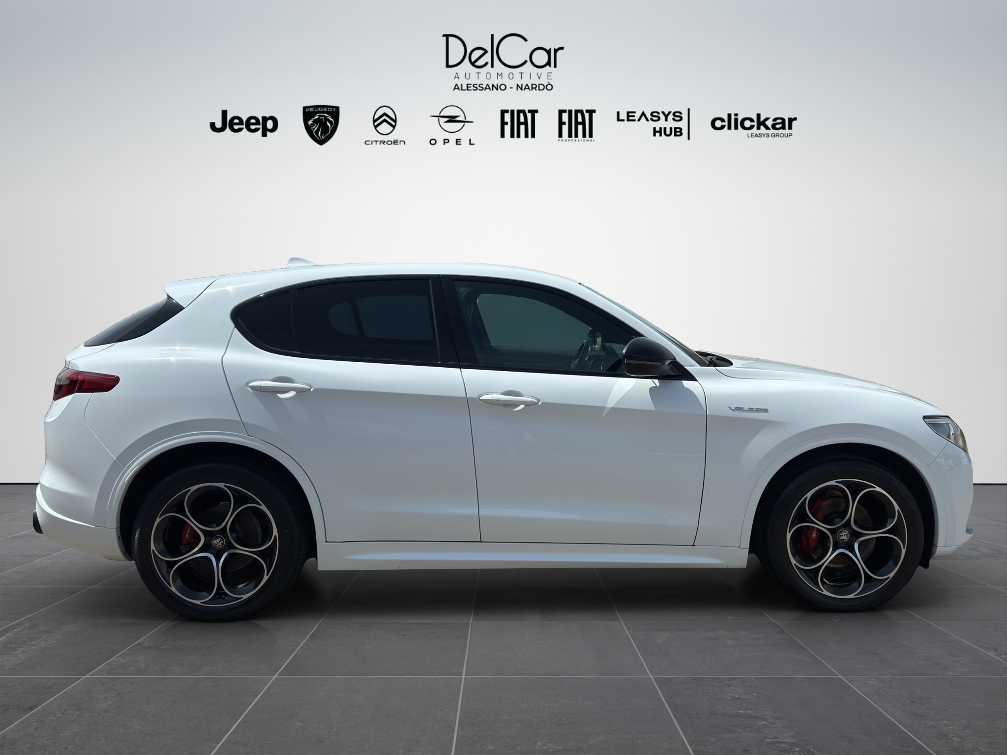 ALFA ROMEO STELVIO 2.2 TD 210 CV VELOCE AT8 Q4