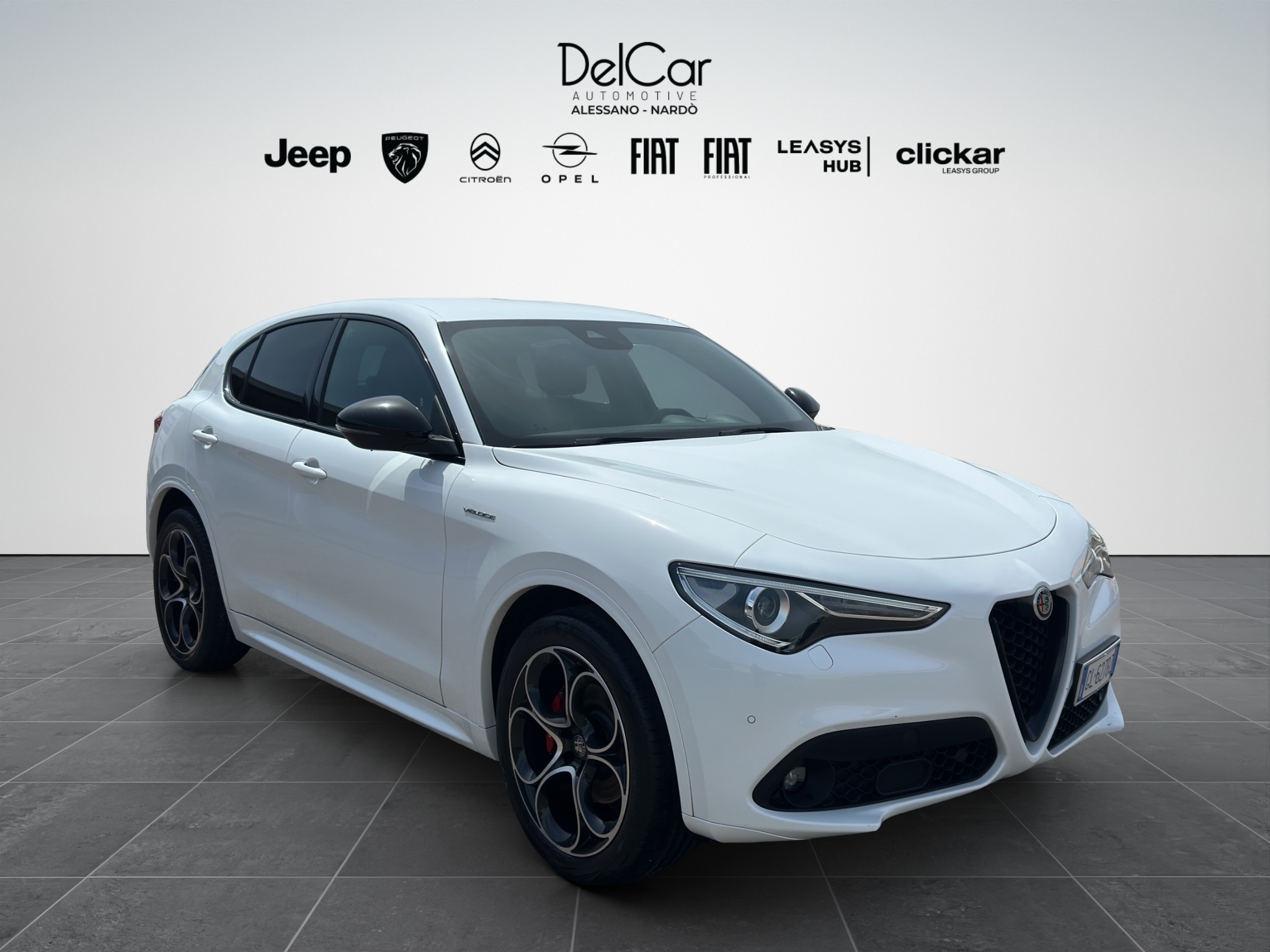 ALFA ROMEO STELVIO 2.2 TD 210 CV VELOCE AT8 Q4