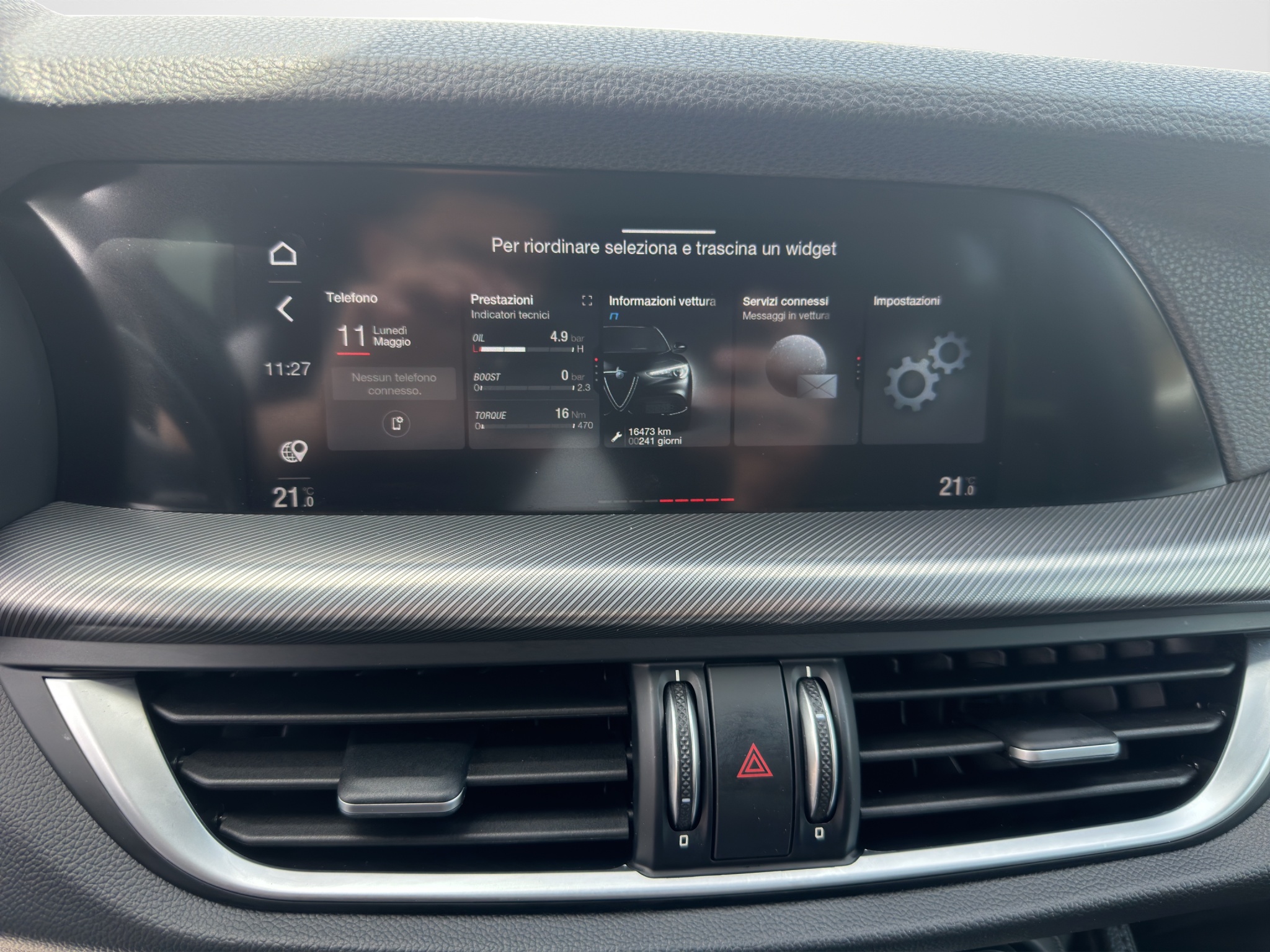 ALFA ROMEO STELVIO 2.2 TD 210 CV VELOCE AT8 Q4