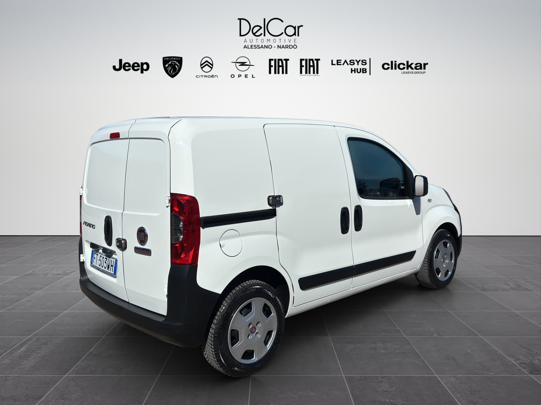 FIAT FIORINO 1.3 MJT 95 CV CARGO ADVENTURE