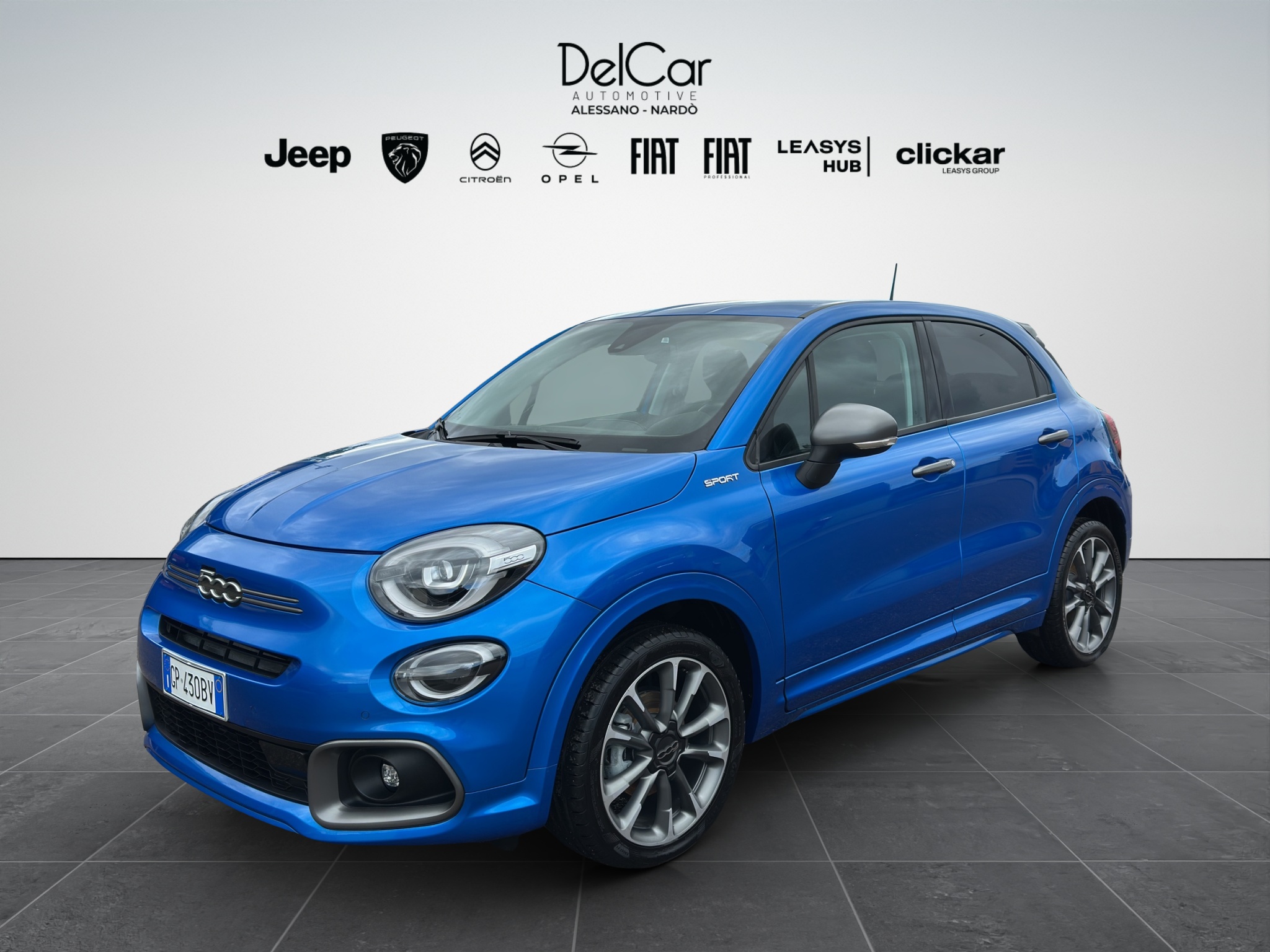 FIAT 500X 1.3 MJT 95 CV SPORT