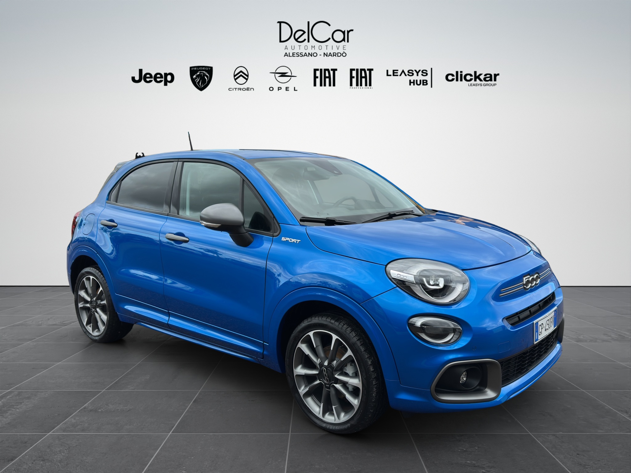 FIAT 500X 1.3 MJT 95 CV SPORT