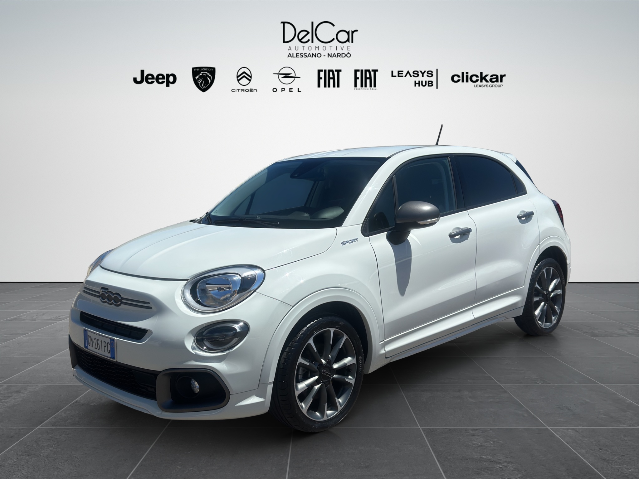 FIAT 500X 1.5 T4 HYBRID SPORT 130 CV DCT