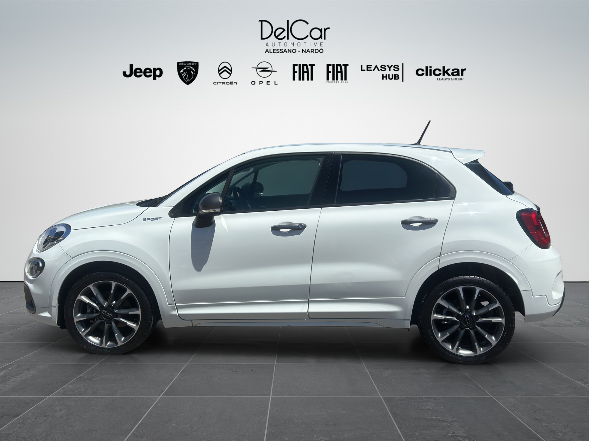 FIAT 500X 1.5 T4 HYBRID SPORT 130 CV DCT