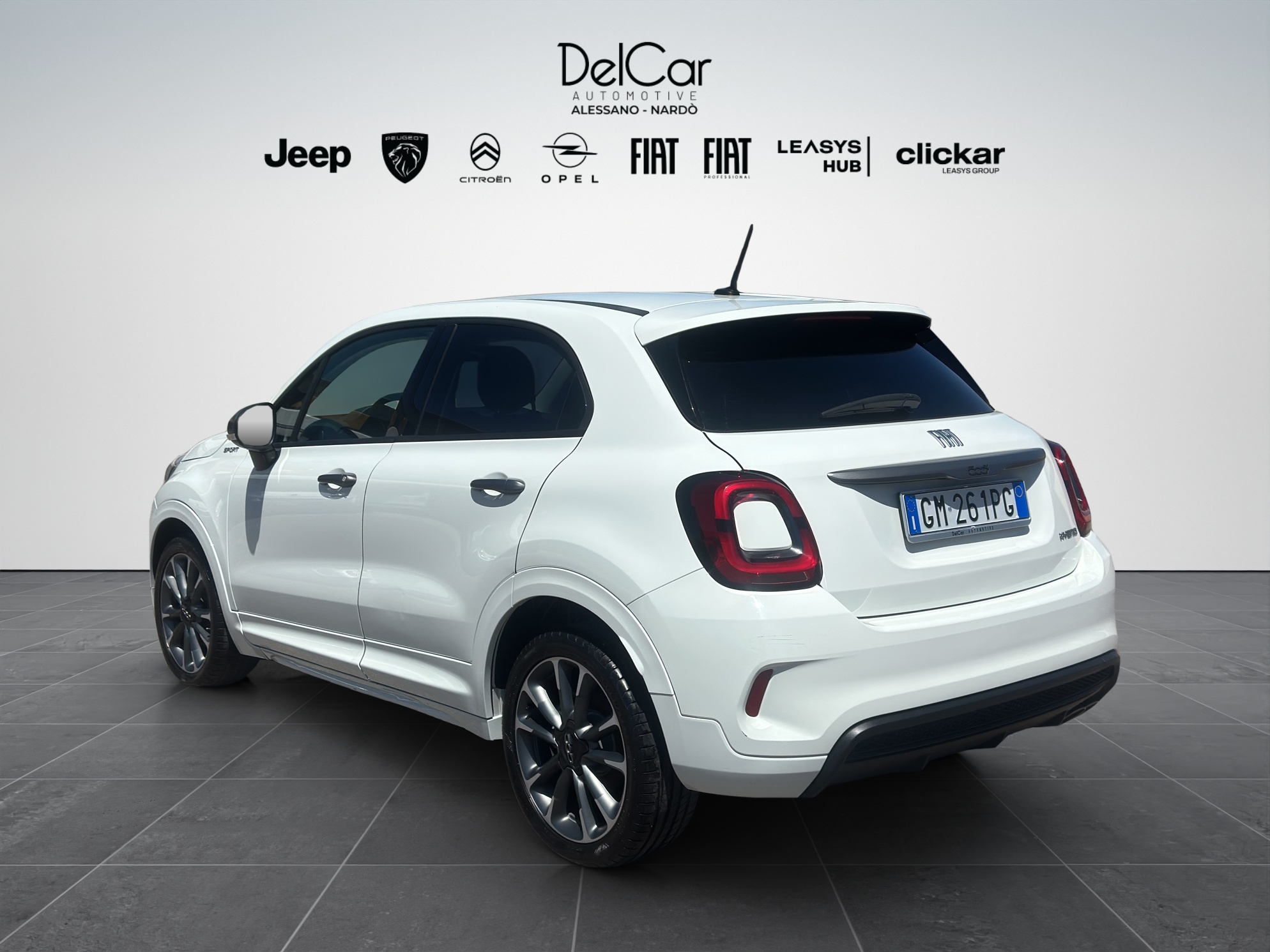 FIAT 500X 1.5 T4 HYBRID SPORT 130 CV DCT