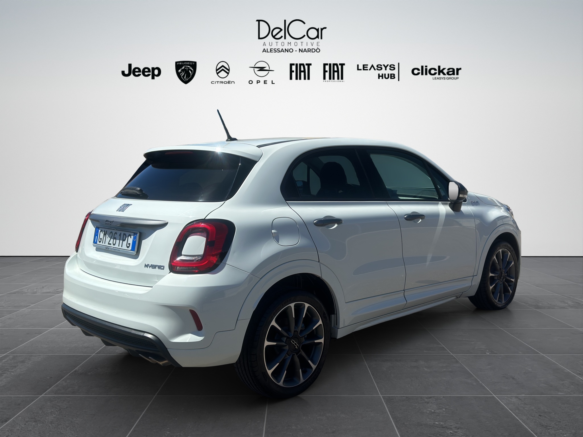 FIAT 500X 1.5 T4 HYBRID SPORT 130 CV DCT