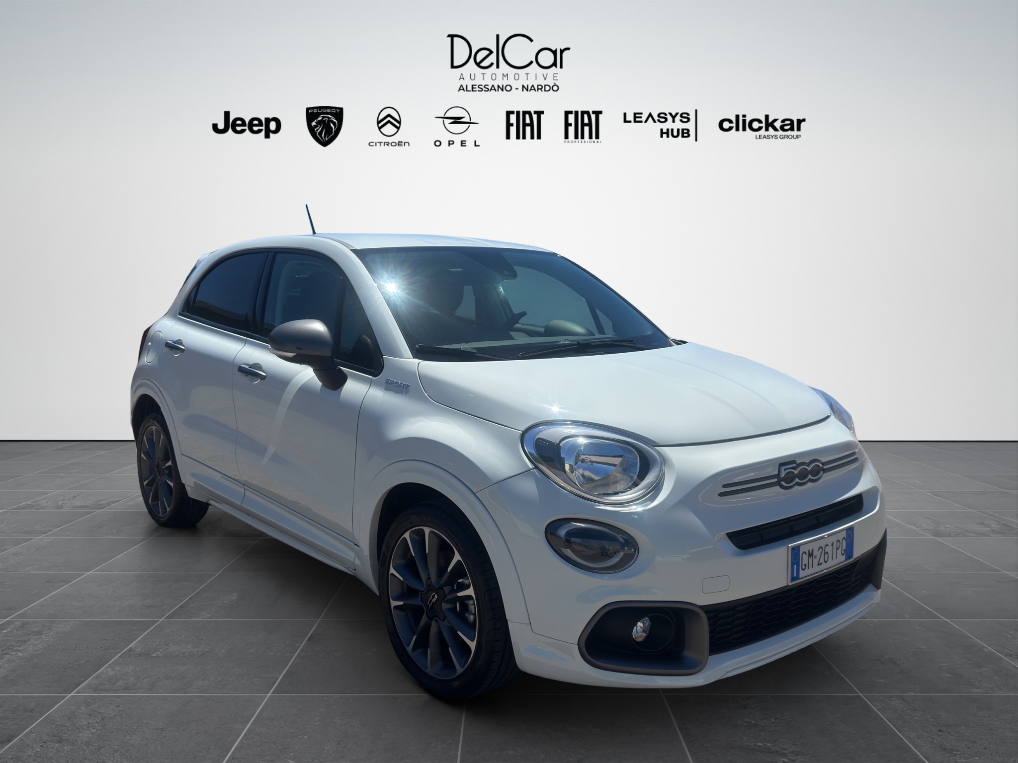 FIAT 500X 1.5 T4 HYBRID SPORT 130 CV DCT