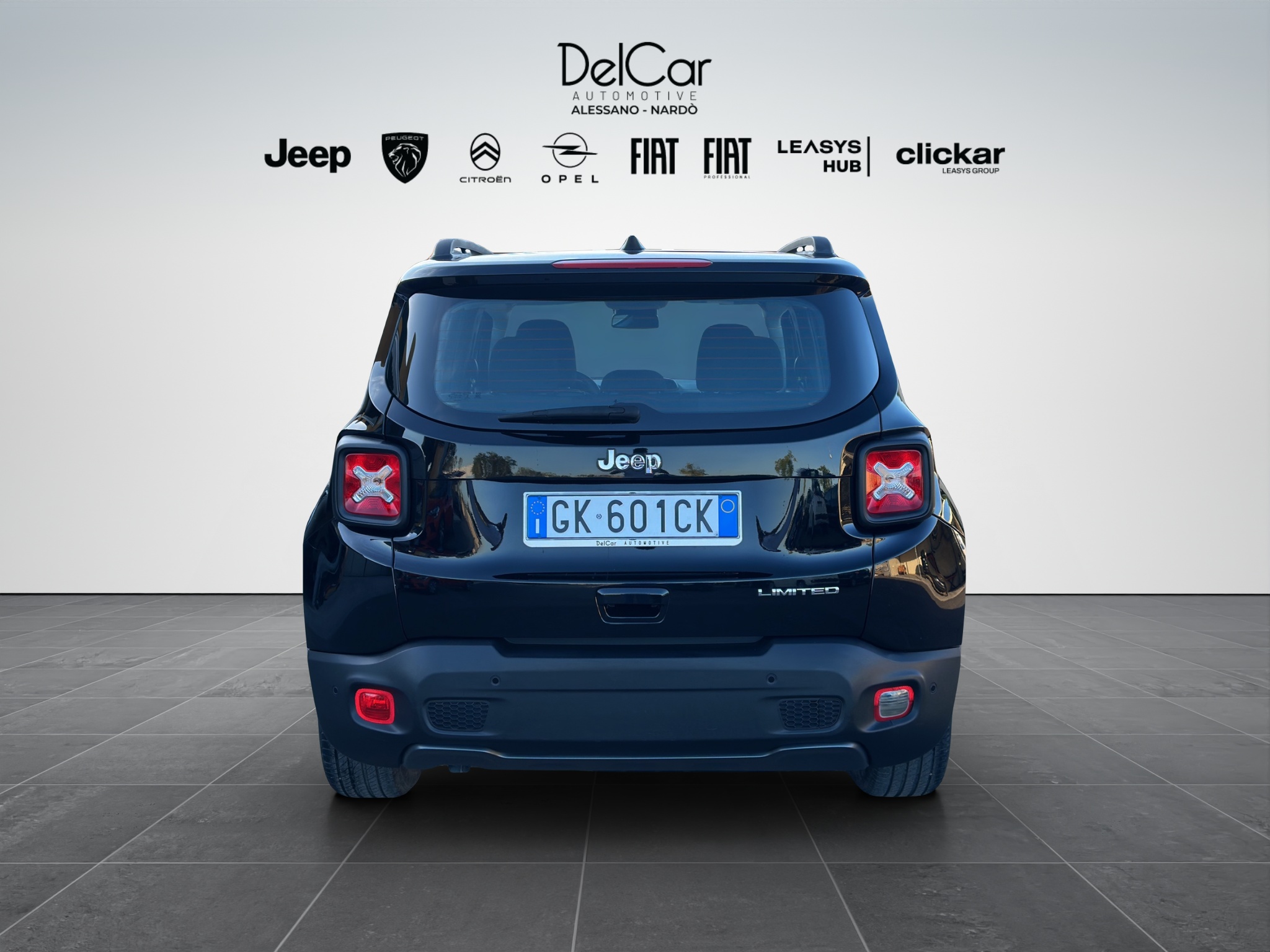 JEEP RENEGADE 1.6 MJT 130 CV LIMITED