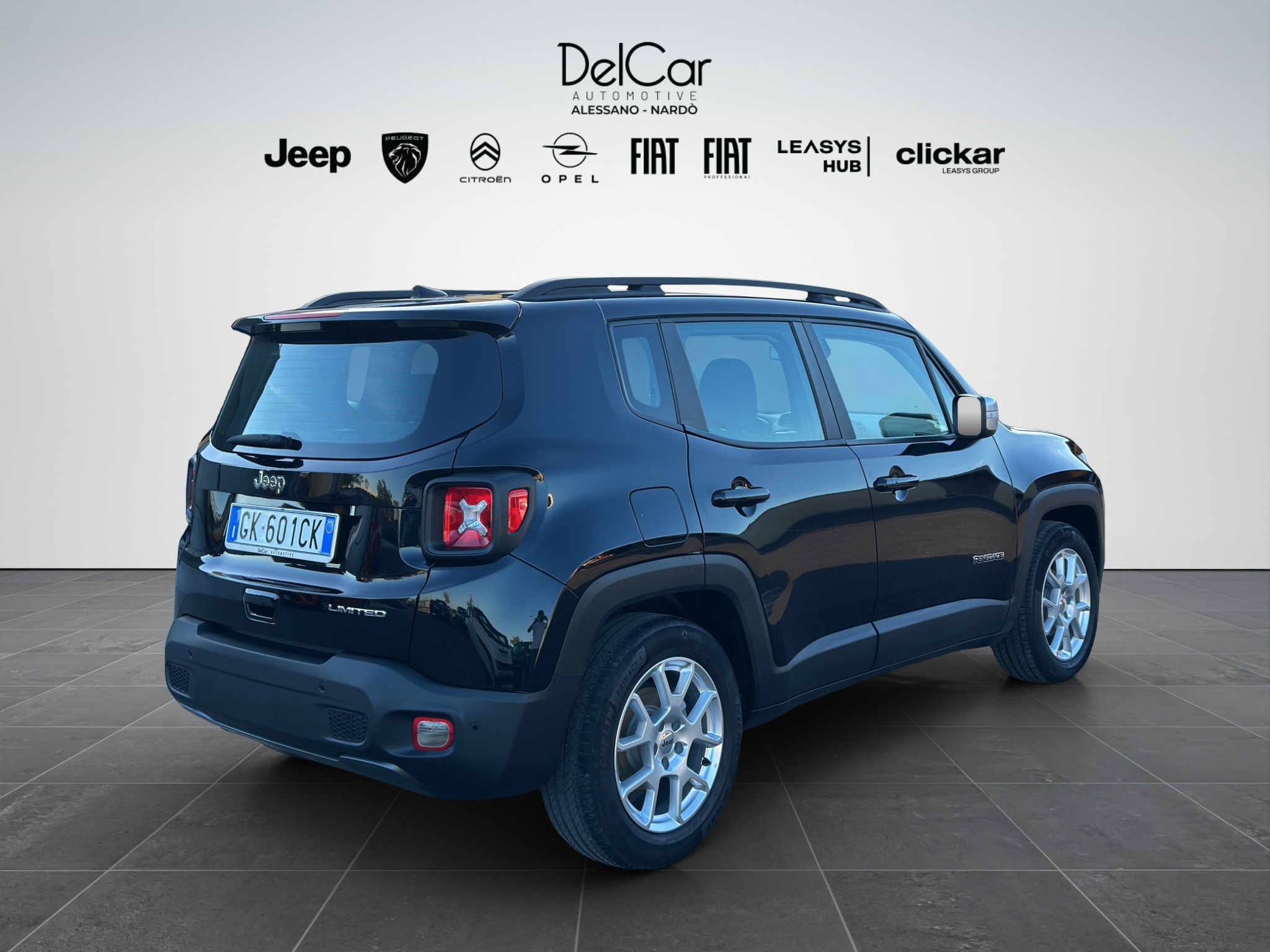 JEEP RENEGADE 1.6 MJT 130 CV LIMITED