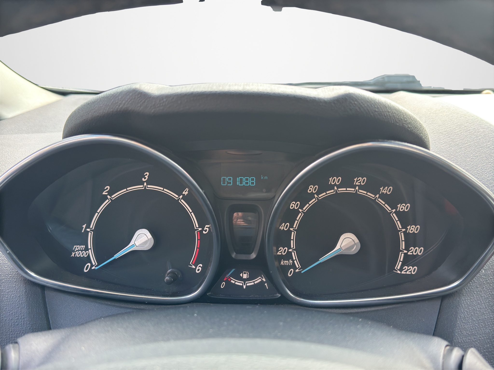 FORD FIESTA 1.5 TDCI 75 CV PLUS