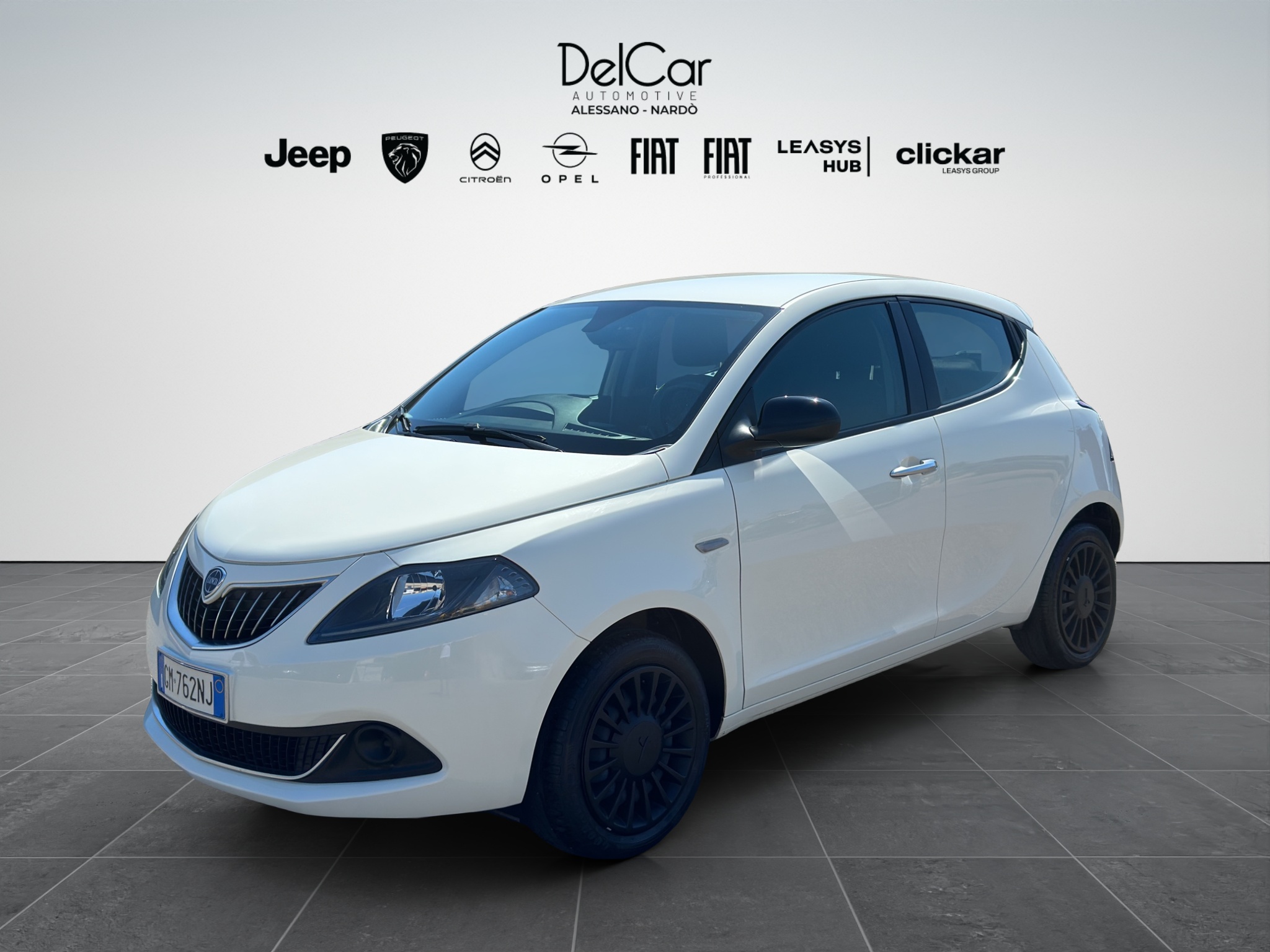 LANCIA YPSILON 1.0 70 CV HYBRID SILVER