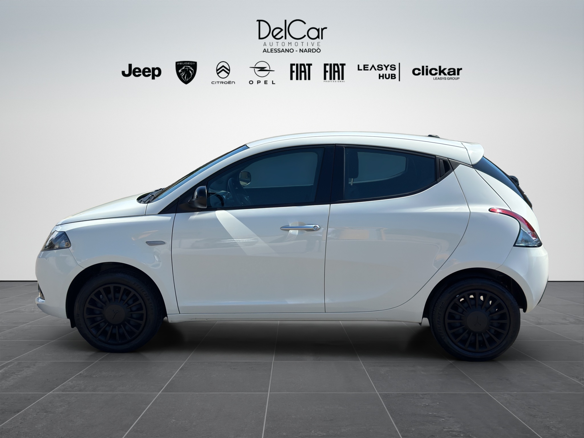 LANCIA YPSILON 1.0 70 CV HYBRID SILVER