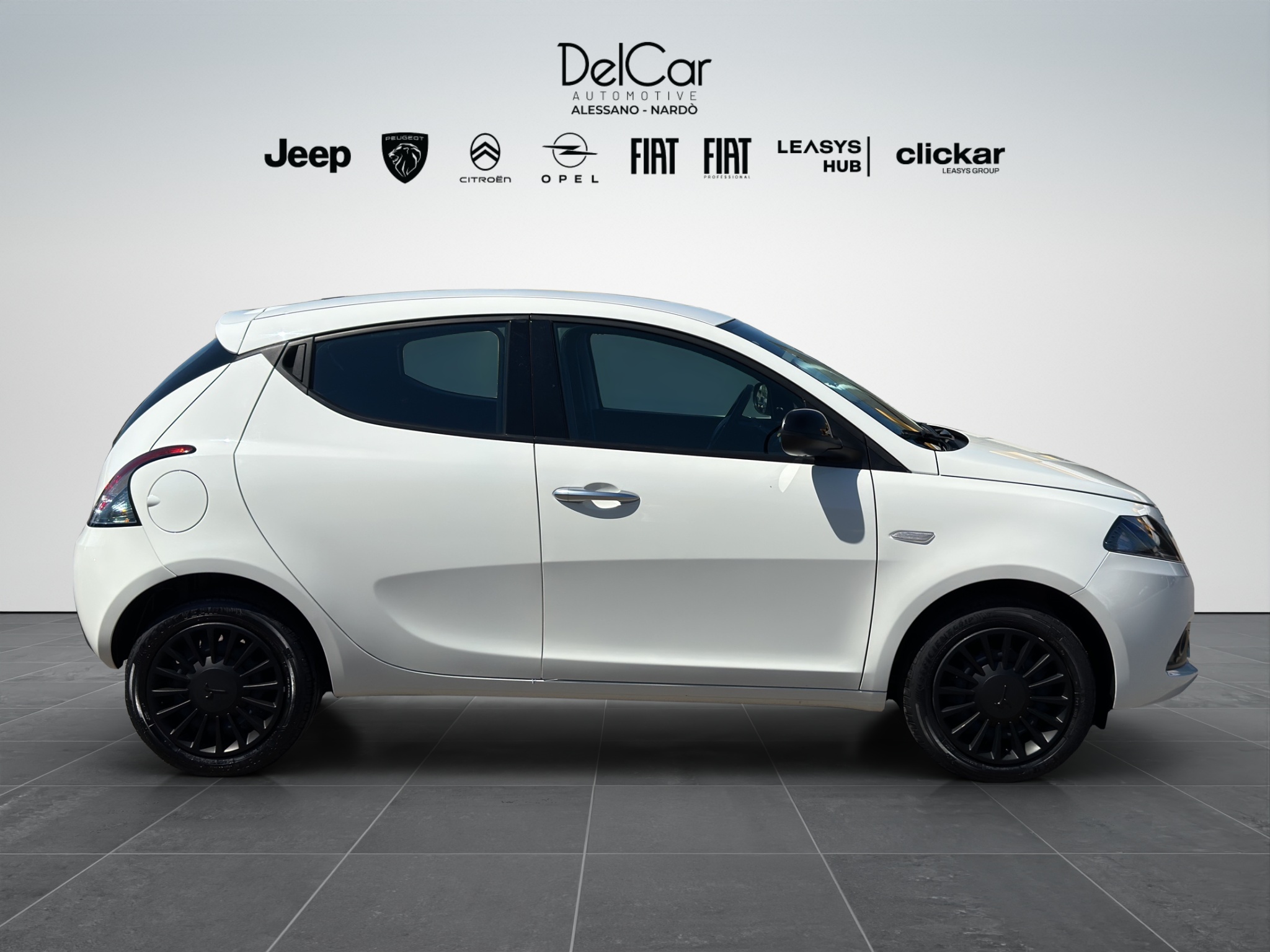 LANCIA YPSILON 1.0 70 CV HYBRID SILVER