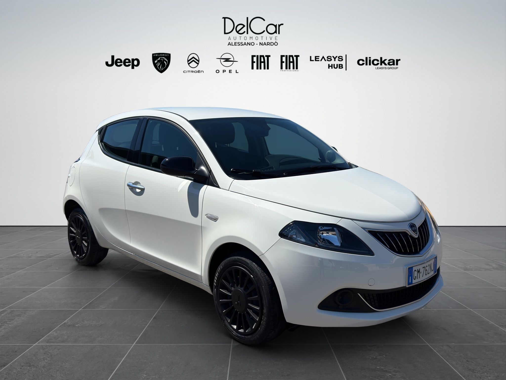 LANCIA YPSILON 1.0 70 CV HYBRID SILVER