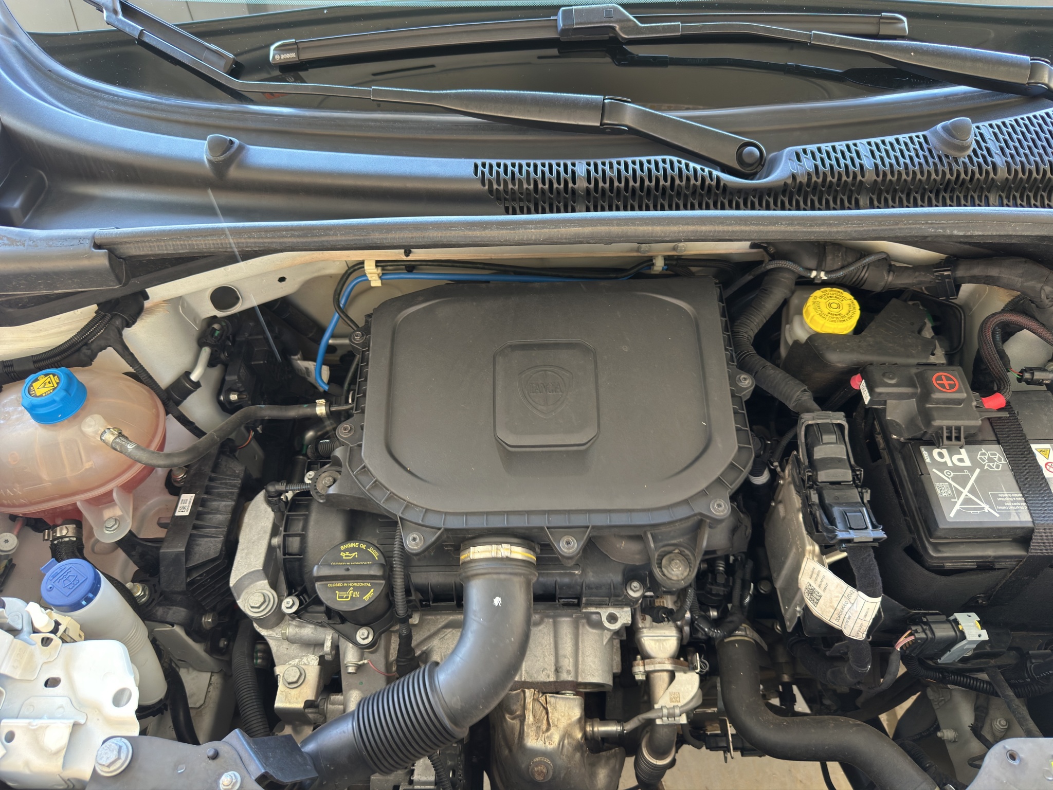 LANCIA YPSILON 1.0 70 CV HYBRID SILVER