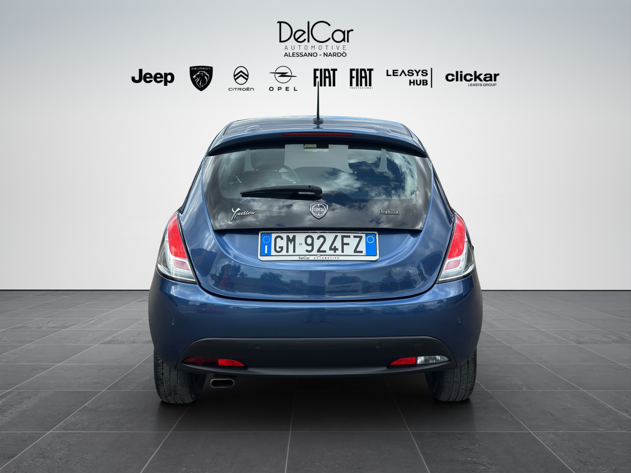 LANCIA YPSILON 1.0 70 CV HYBRID ORO